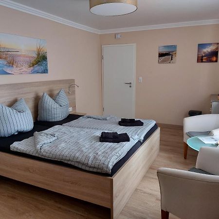 レンブルッフHaus Strandlust- Gemuetliches Studio Direkt Am Duemmerアパートメント エクステリア 写真