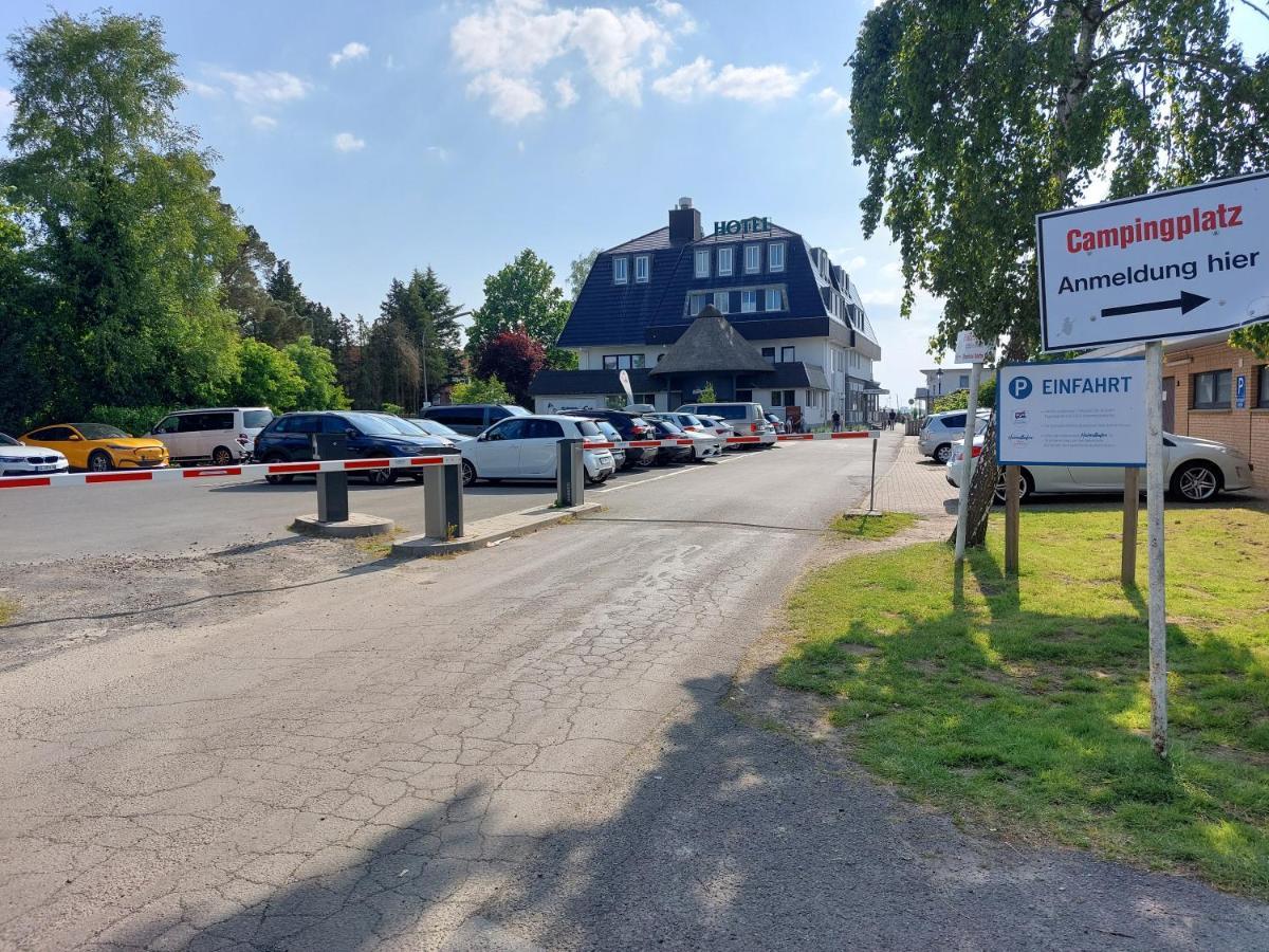 レンブルッフHaus Strandlust- Gemuetliches Studio Direkt Am Duemmerアパートメント エクステリア 写真