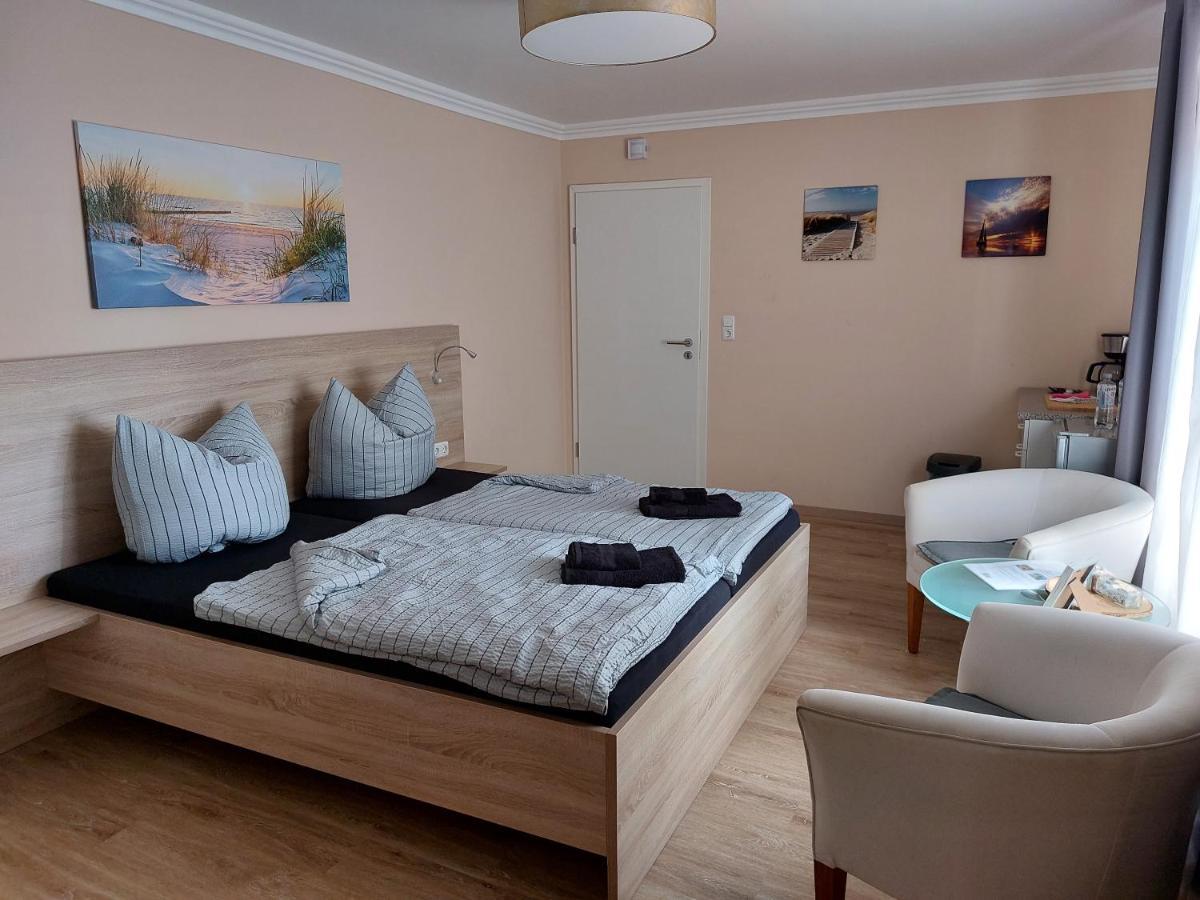 レンブルッフHaus Strandlust- Gemuetliches Studio Direkt Am Duemmerアパートメント エクステリア 写真