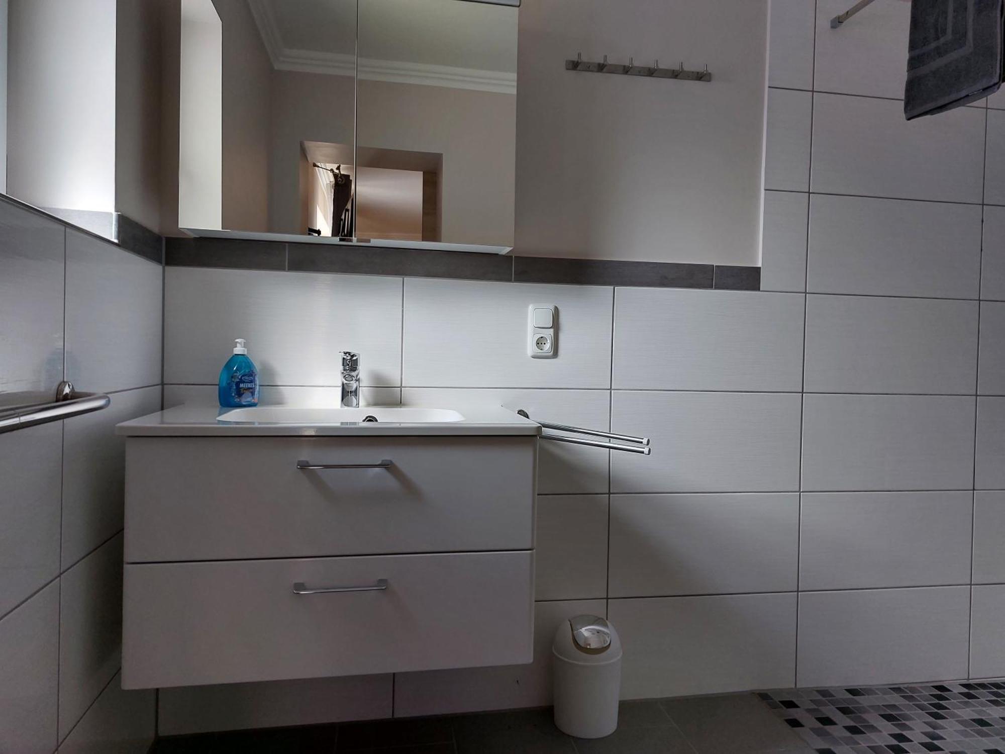 レンブルッフHaus Strandlust- Gemuetliches Studio Direkt Am Duemmerアパートメント エクステリア 写真