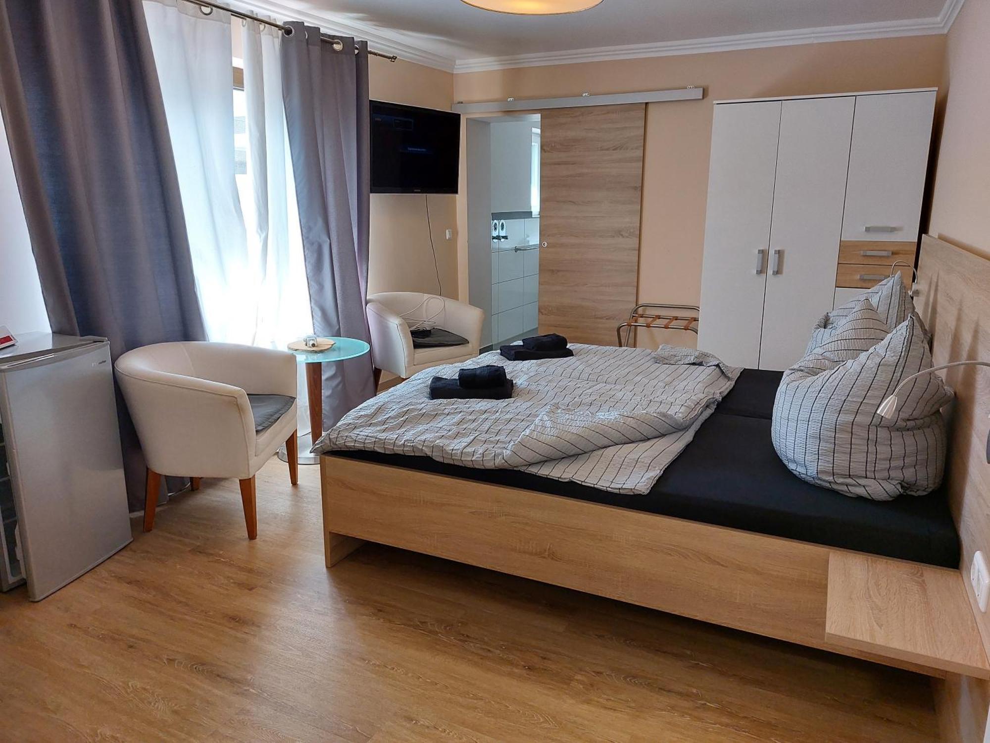 レンブルッフHaus Strandlust- Gemuetliches Studio Direkt Am Duemmerアパートメント エクステリア 写真
